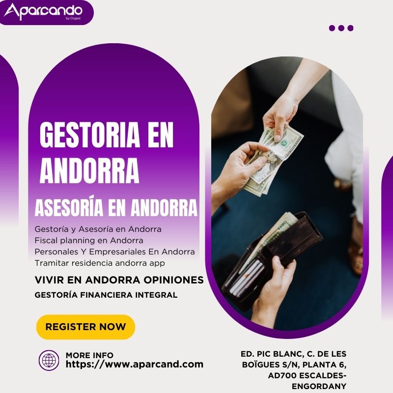 Contabilidad Internacional Profesional en Andorra