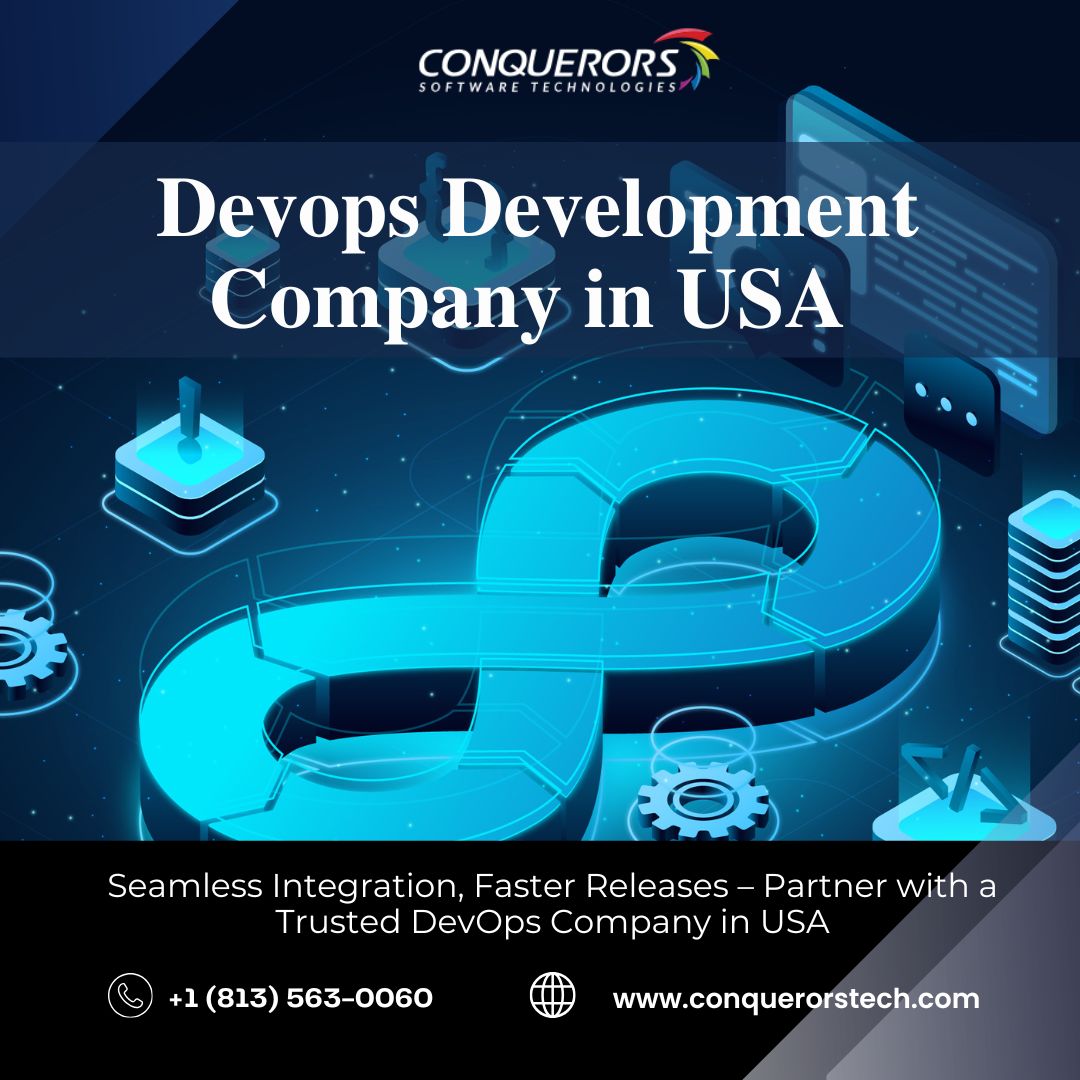 DevOps Development Company in USA | Conquerors Tech