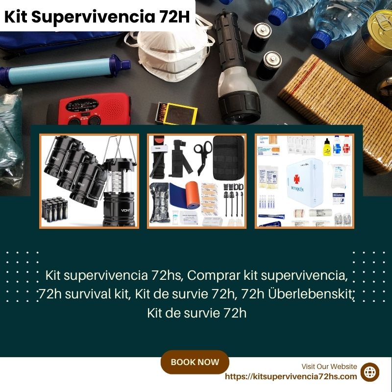 Complete Guide to Choosing the Right 72h Survival Kit