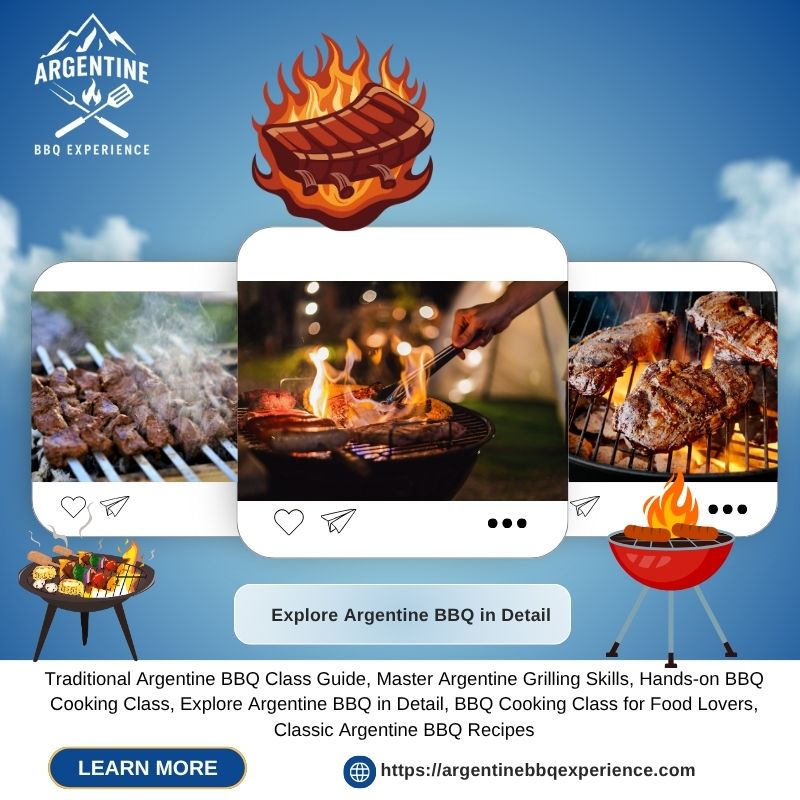 Catering de Barbacoa Profesional con Sabor Tradicional Argentino
