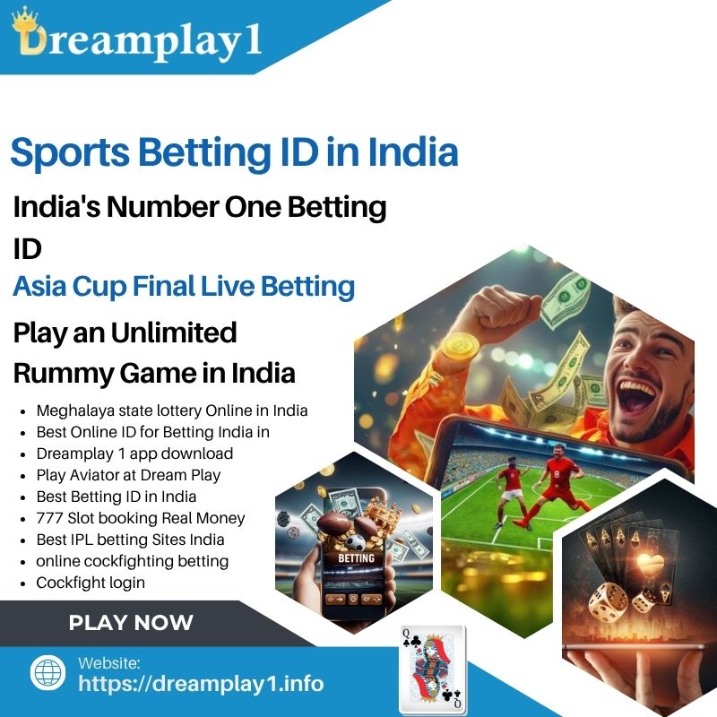 Secure & Fast Online Betting ID Provider in India – Choose Dreamplay1