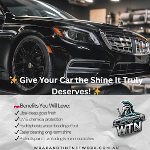 Premium Car Wrap & Window Tinting Services in Australia | Wrap & Tint Network