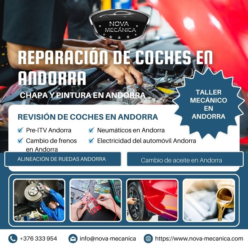 Cambio y Venta de Neumáticos en Andorra con Expertos Certificados