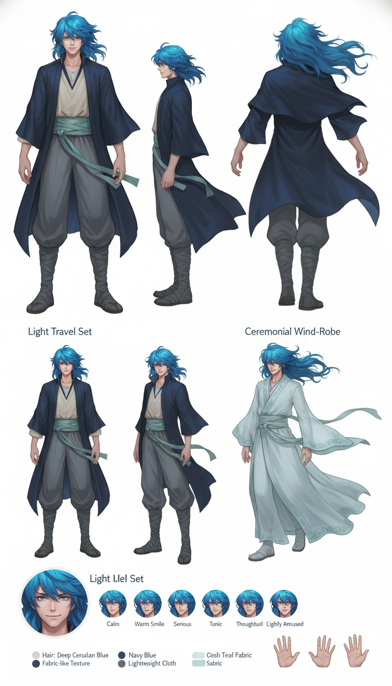Enlil's Character Sheet