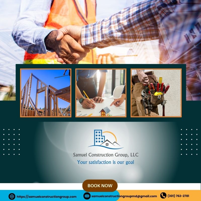Local Handyman in Frederick, MD | Samuel Construction Group