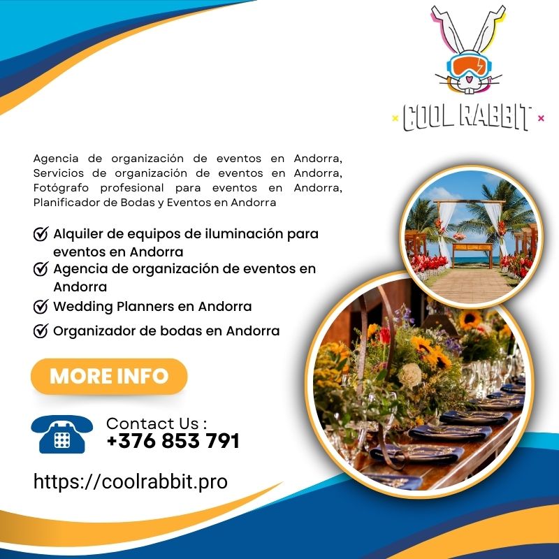 Expertos Wedding Planners en Andorra sin estrés