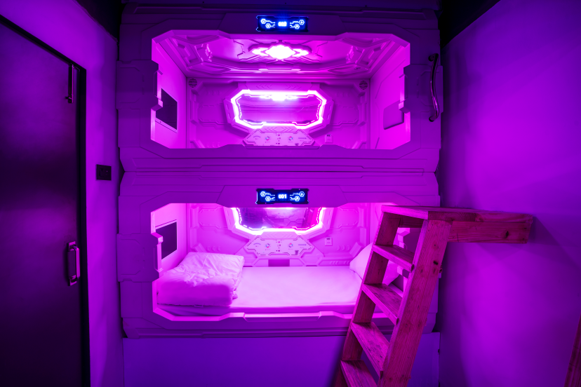NapTapGo Pod Room Hotels Offer Simple and Reliable Short-Stay Comfort