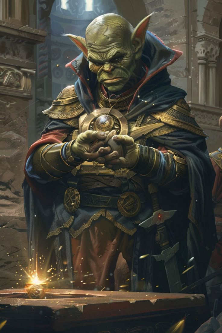 Goblin Cleric