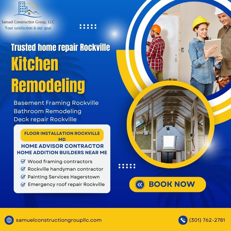 Trusted Floor Installation Company in Rockville MD