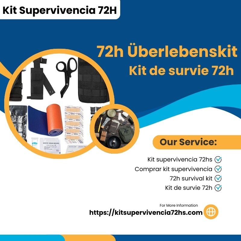 Kit Supervivencia 72hs: Prepárate para Cualquier Emergencia