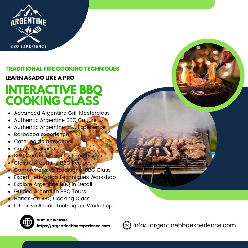 Authentic Classic Argentine BBQ Recipes by Argentine BBQ Experience