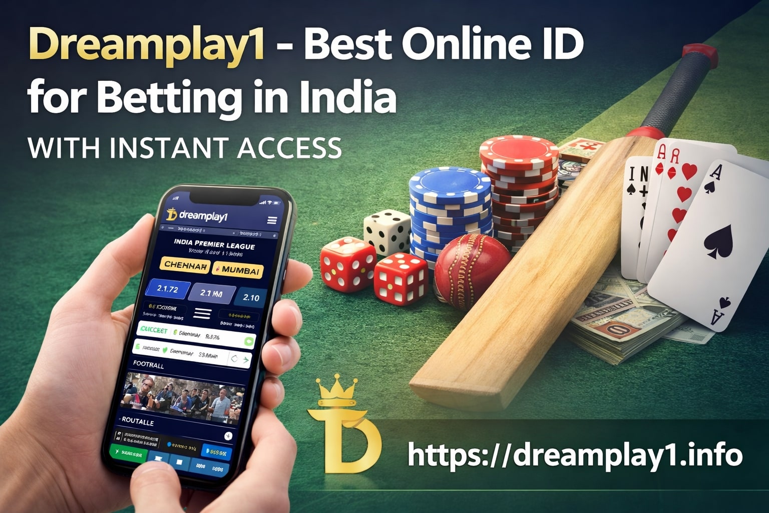 Dreamplay1 – Best Online ID for Betting in India with Instant Access