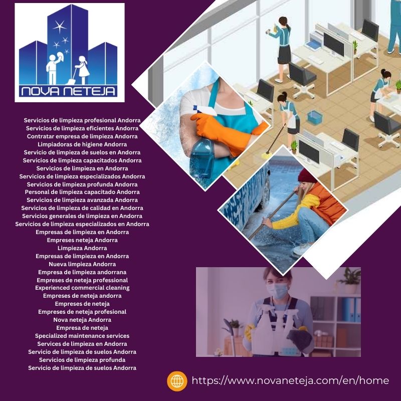 Empreses de Neteja Andorra - Nova Neteja