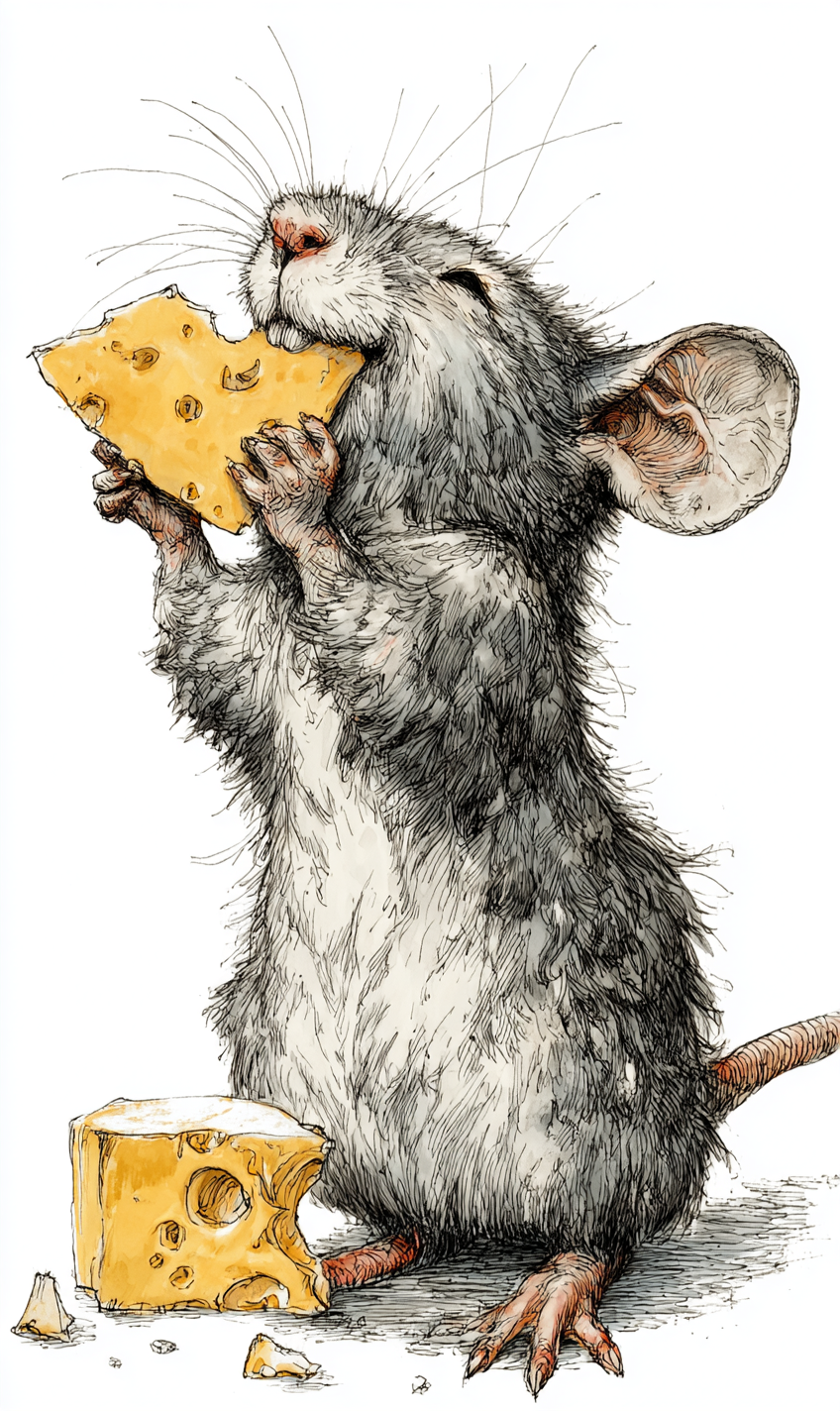 rebelmonkey_mouse_eating_a_piece_of_cheese_--ar_35_--v_7_08a383eb-a5c2-48d0-9c61-0a8b27243e67.png