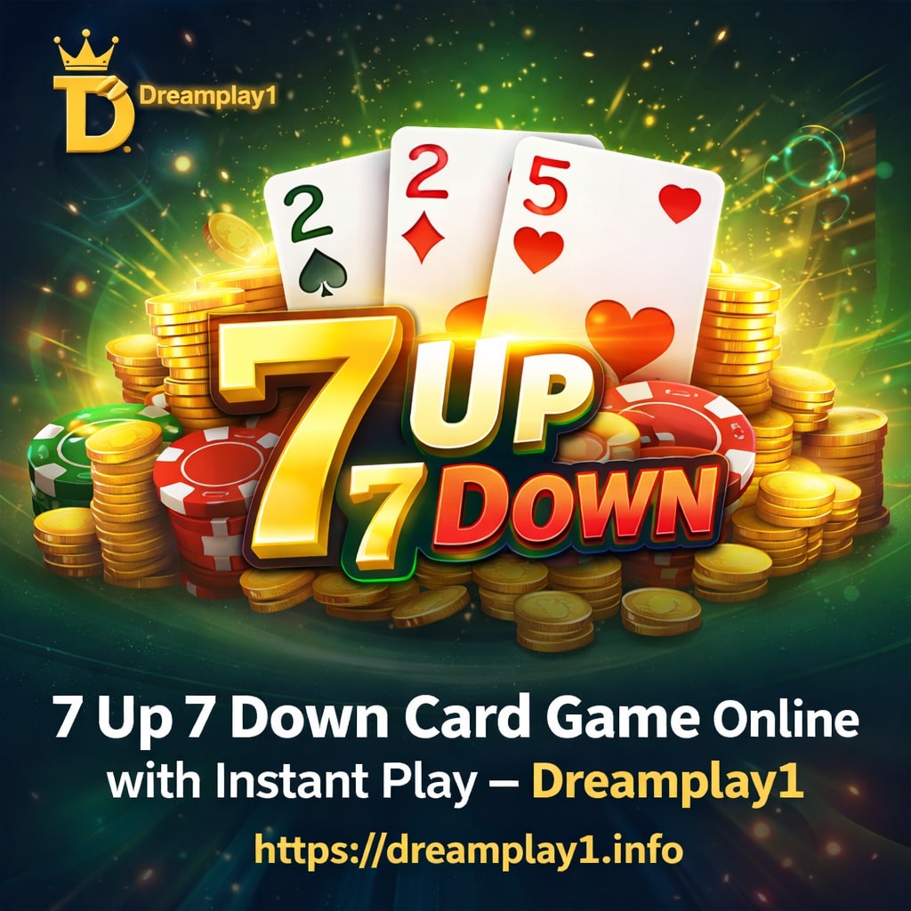 7 Up 7 Down Card Game Online with Instant Play – Dreamplay1