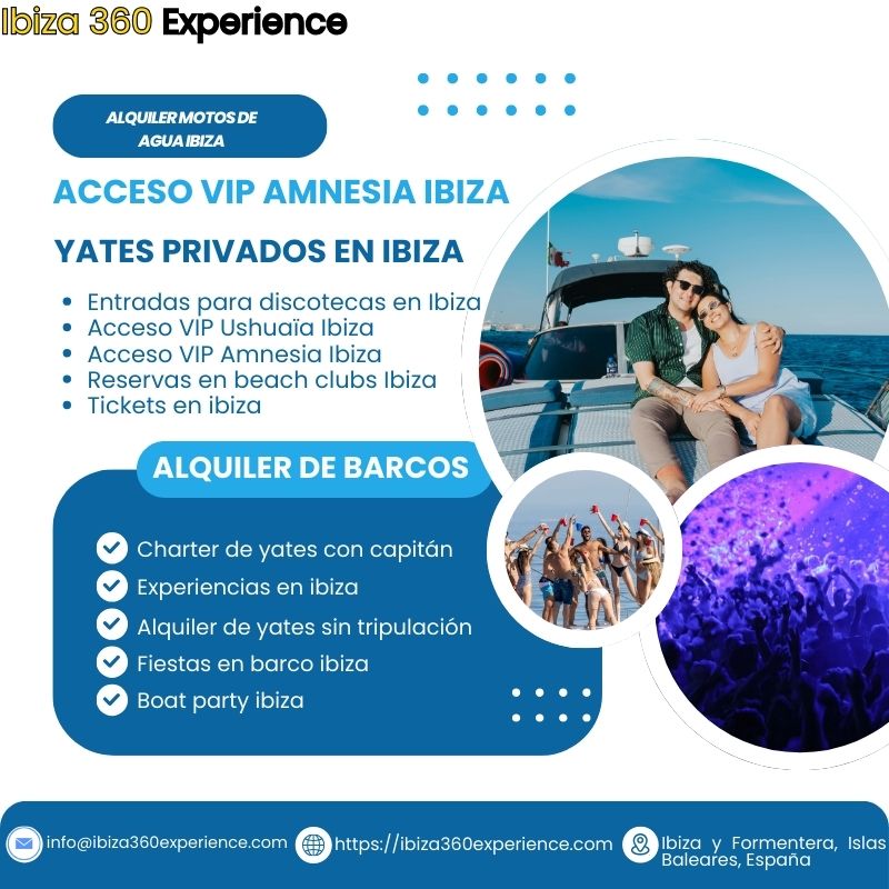 Alquiler de yates sin tripulación: libertad total en Ibiza