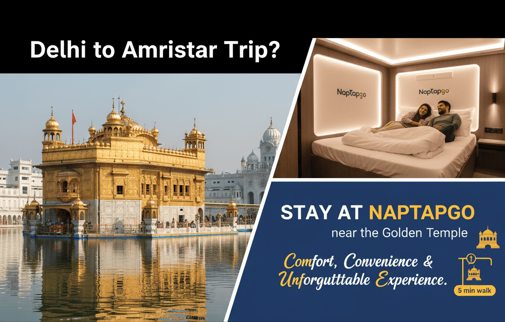 NapTapGo Pod Hotels Bringing Japanese Pod Comfort to Indian Cities