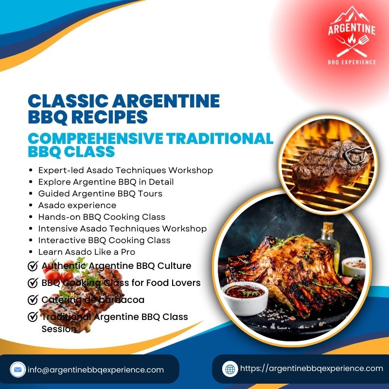 BBQ Cooking Class for Food Lovers | Argentine BBQ Experience