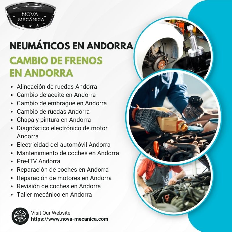 Restaura la Imagen de tu Vehículo con Chapa y Pintura en Andorra