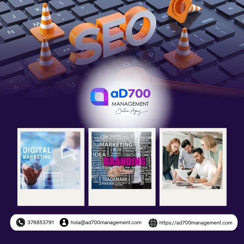 Agencia de Diseño Web en Andorra con Resultados – Ad700management