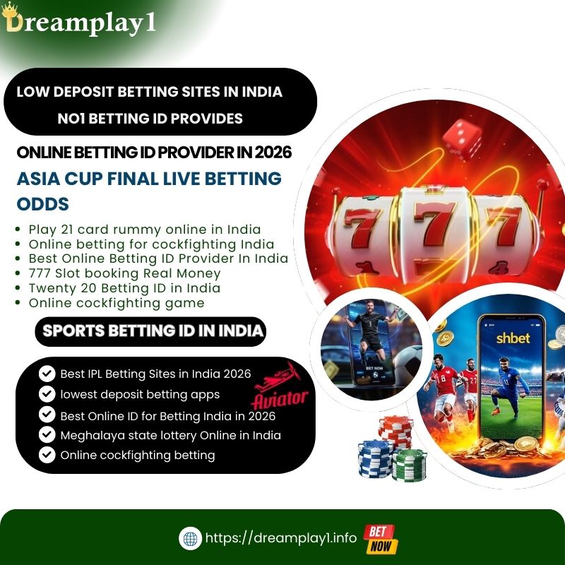 Get the Best Sport Betting ID in India Today with Dreamplay1