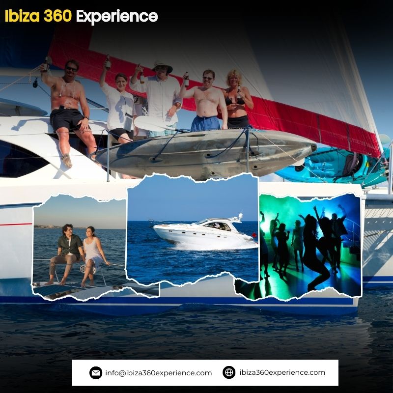 Descubre Calas Secretas con Charter de Yates con Capitán en Ibiza