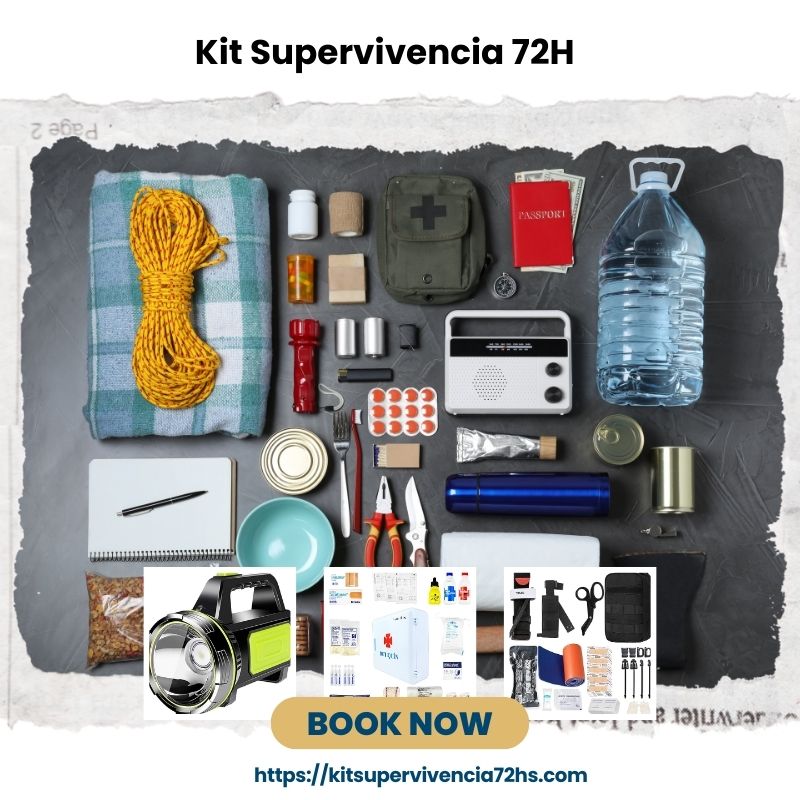 Por Qué Comprar un Kit de Supervivencia es una Decisión Inteligente