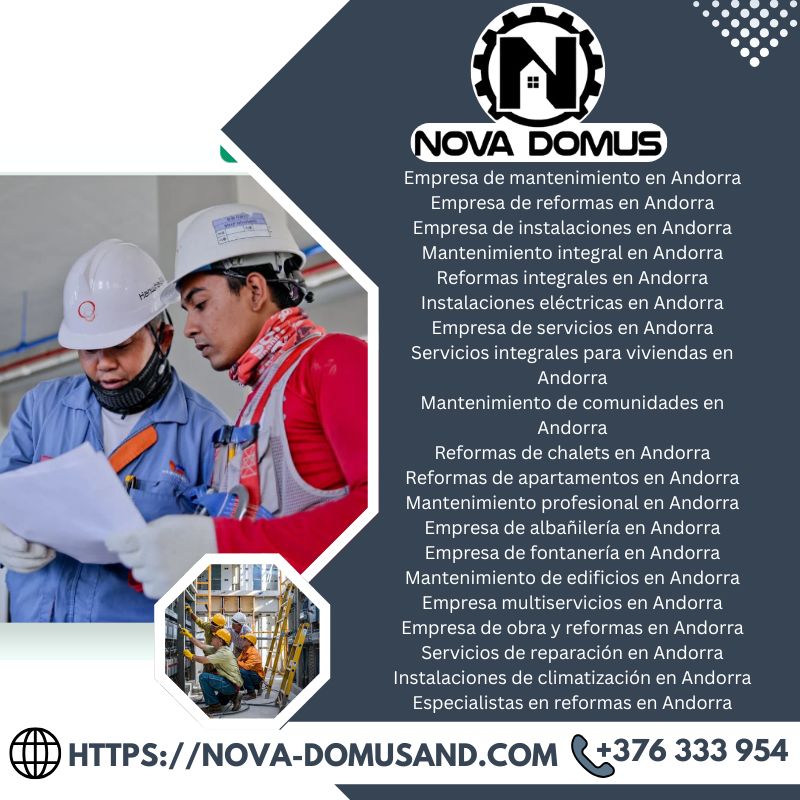 Reformas integrales en Andorra - Nova Domusand