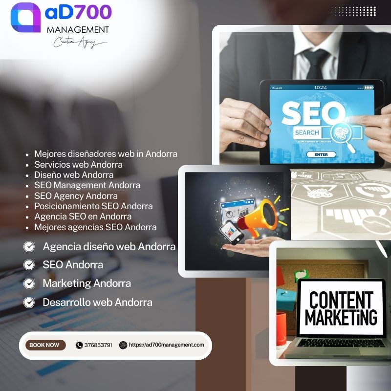 Ad700management: tu aliado en marketing en Andorra