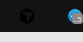 Invisible cursor icon