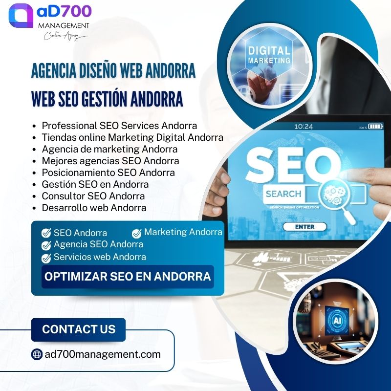Agencia Especializada en Desarrollo Web en Andorra