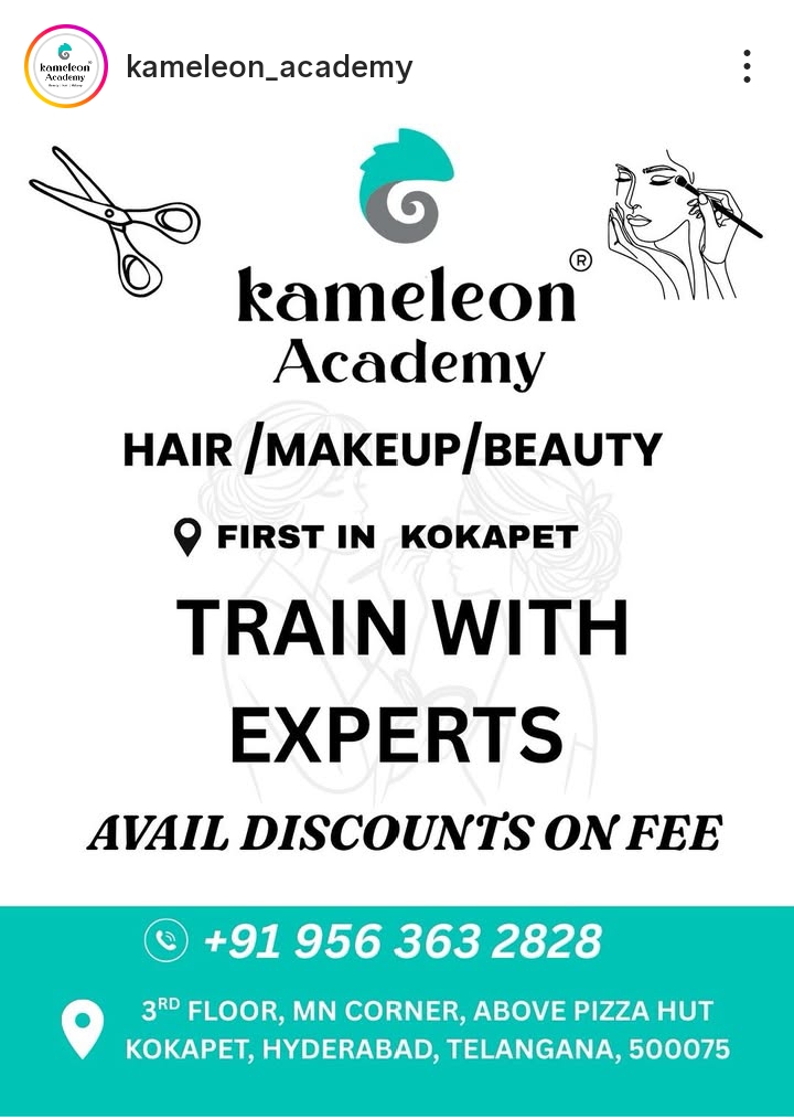 Hair Stylist Course in Hyderabad