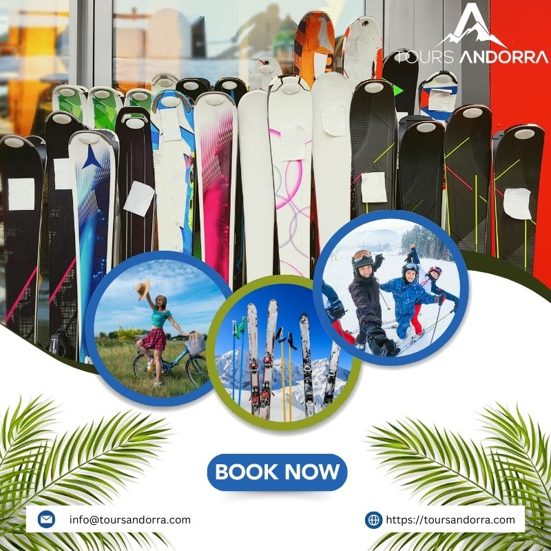 Alquiler Snow Andorra para todos los niveles