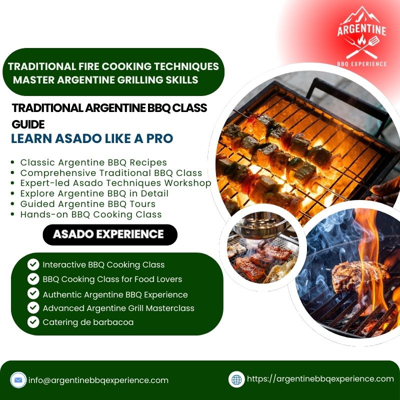 Vive la Experiencia del Expert-led Asado Techniques Workshop