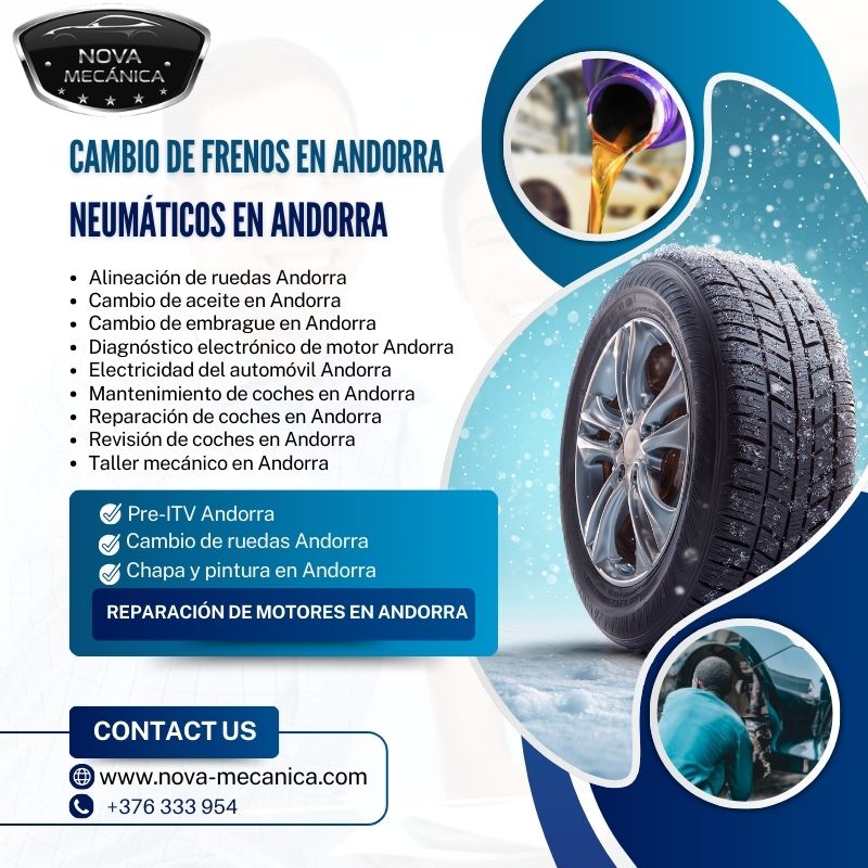 Servicio rápido y eficaz de chapa y pintura en Andorra