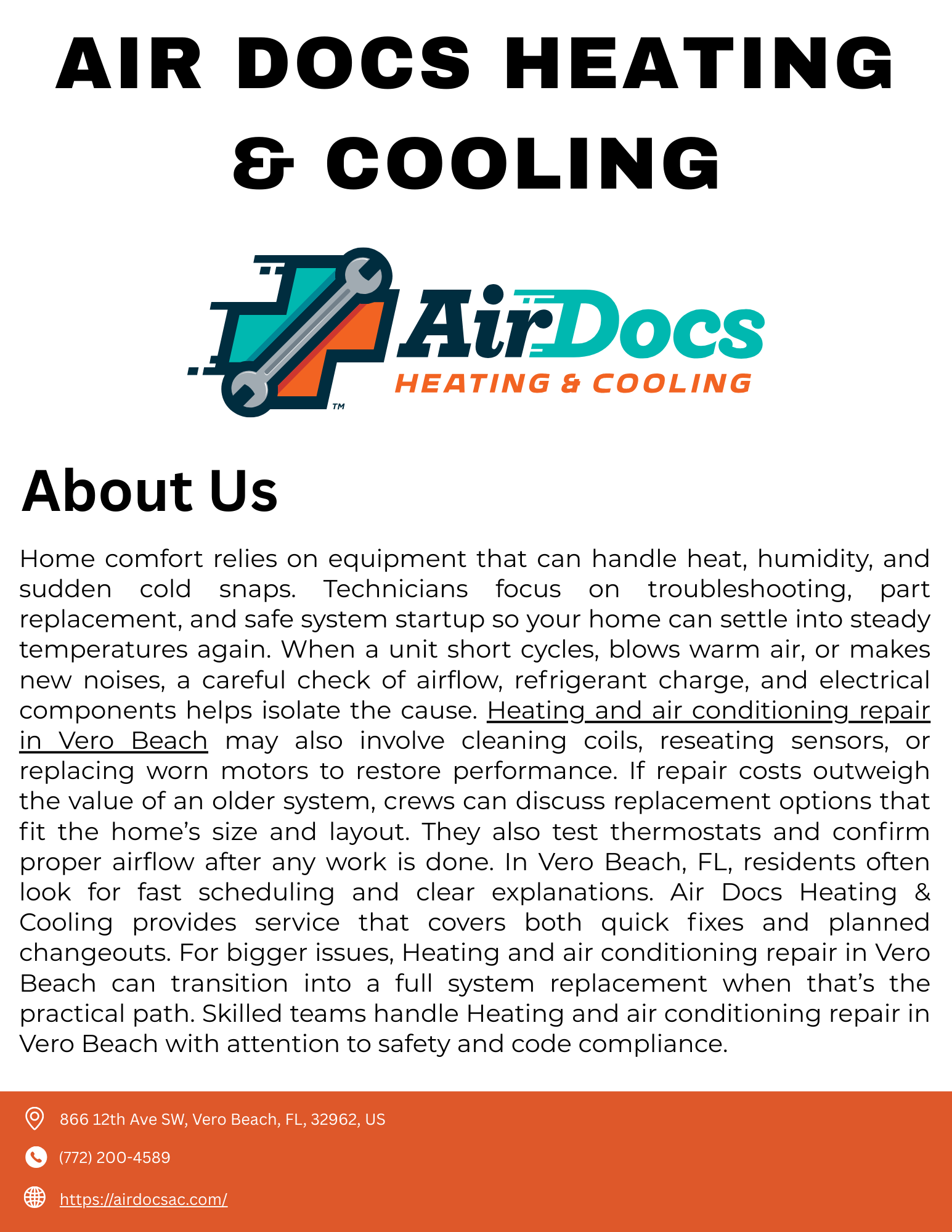 Air Docs Heating & Cooling