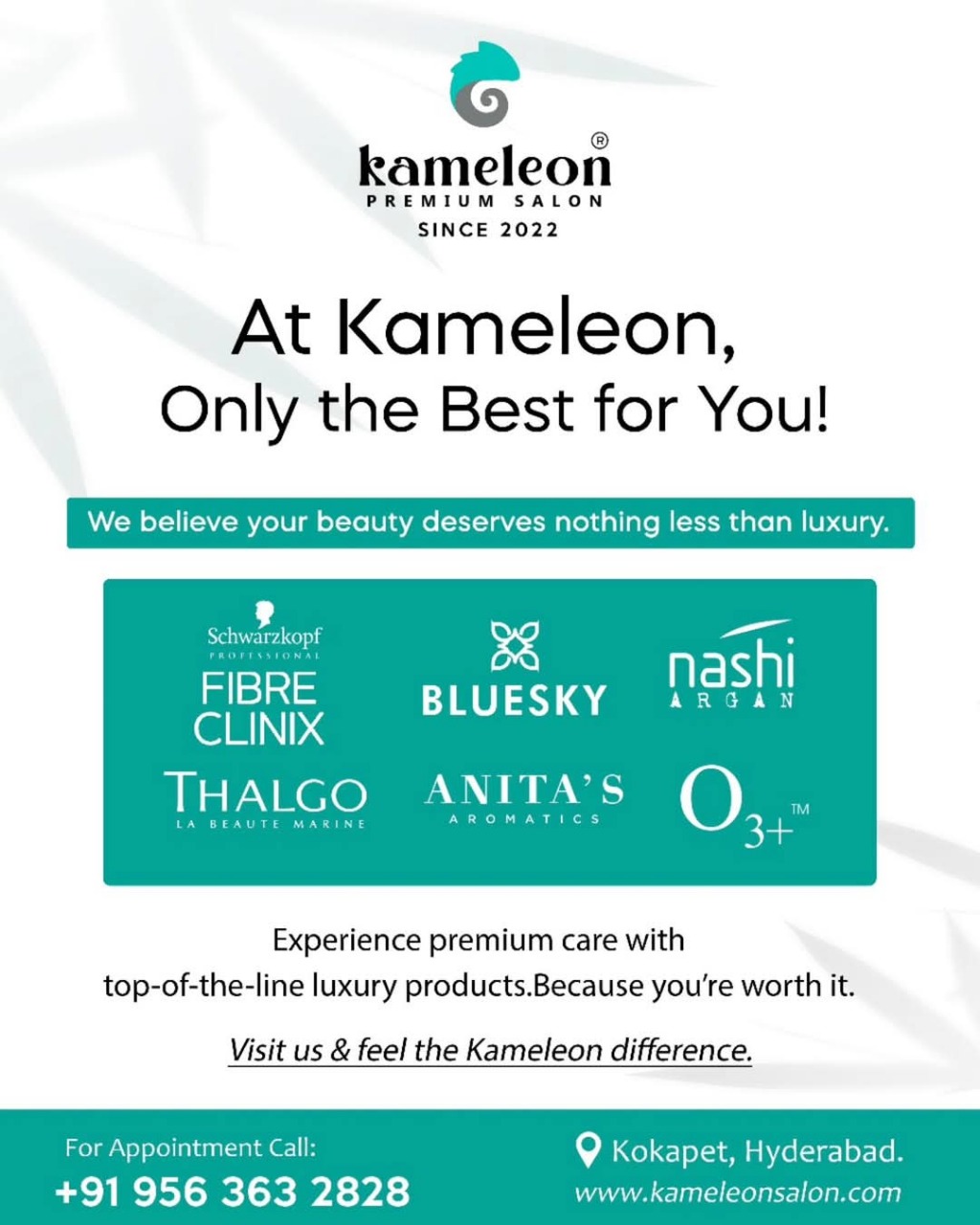 best salon in Hyderabad