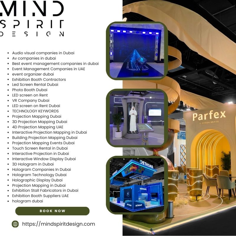Augmented Reality Companies in Dubai – Mind Spirit Design