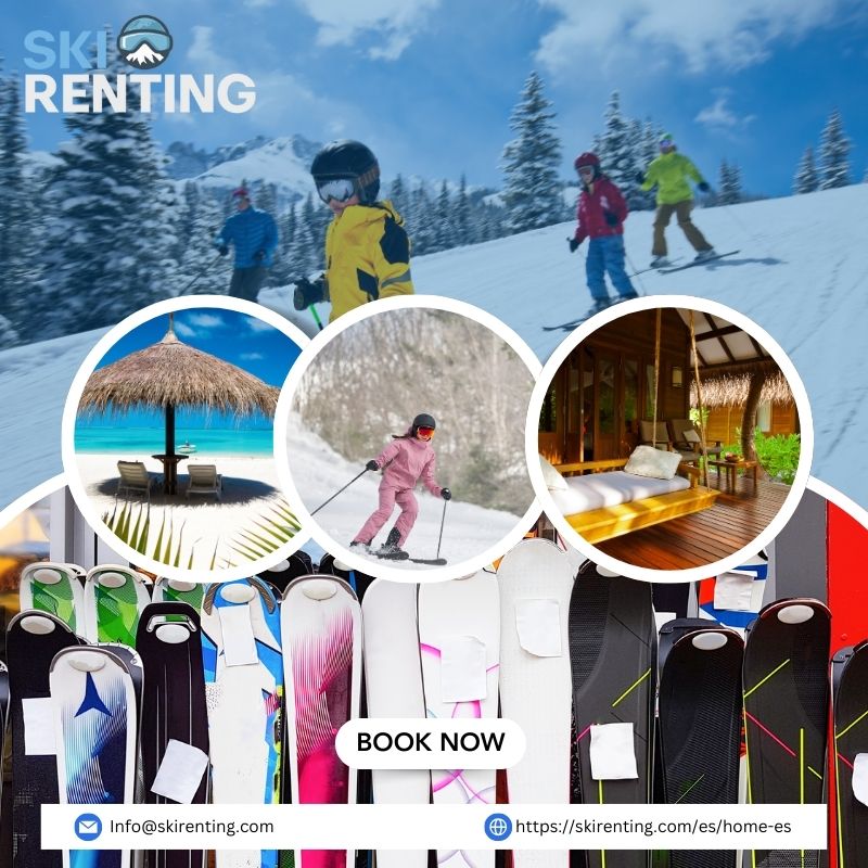 Alquiler snow Baqueira España para principiantes y expertos