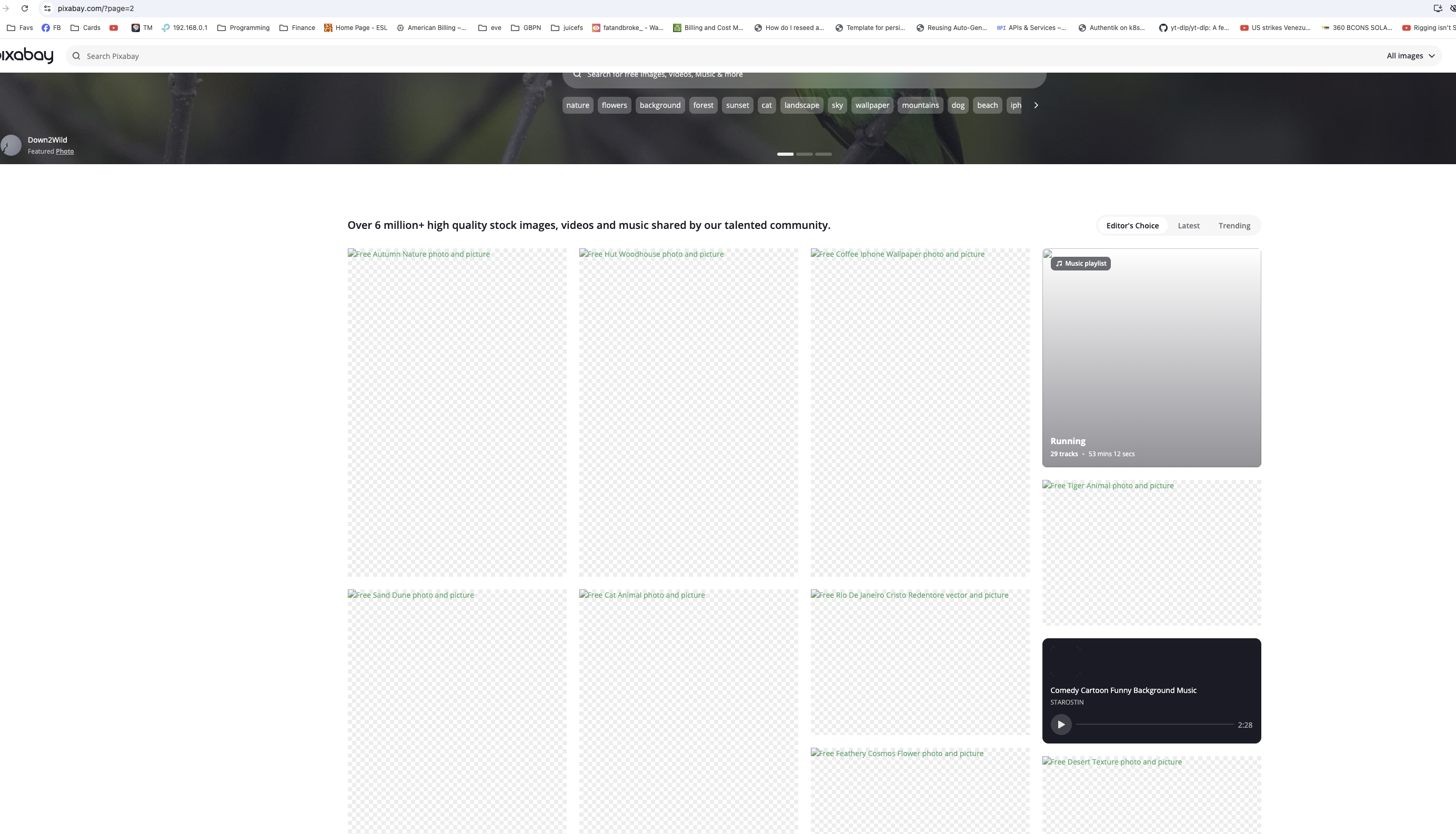 Page load
