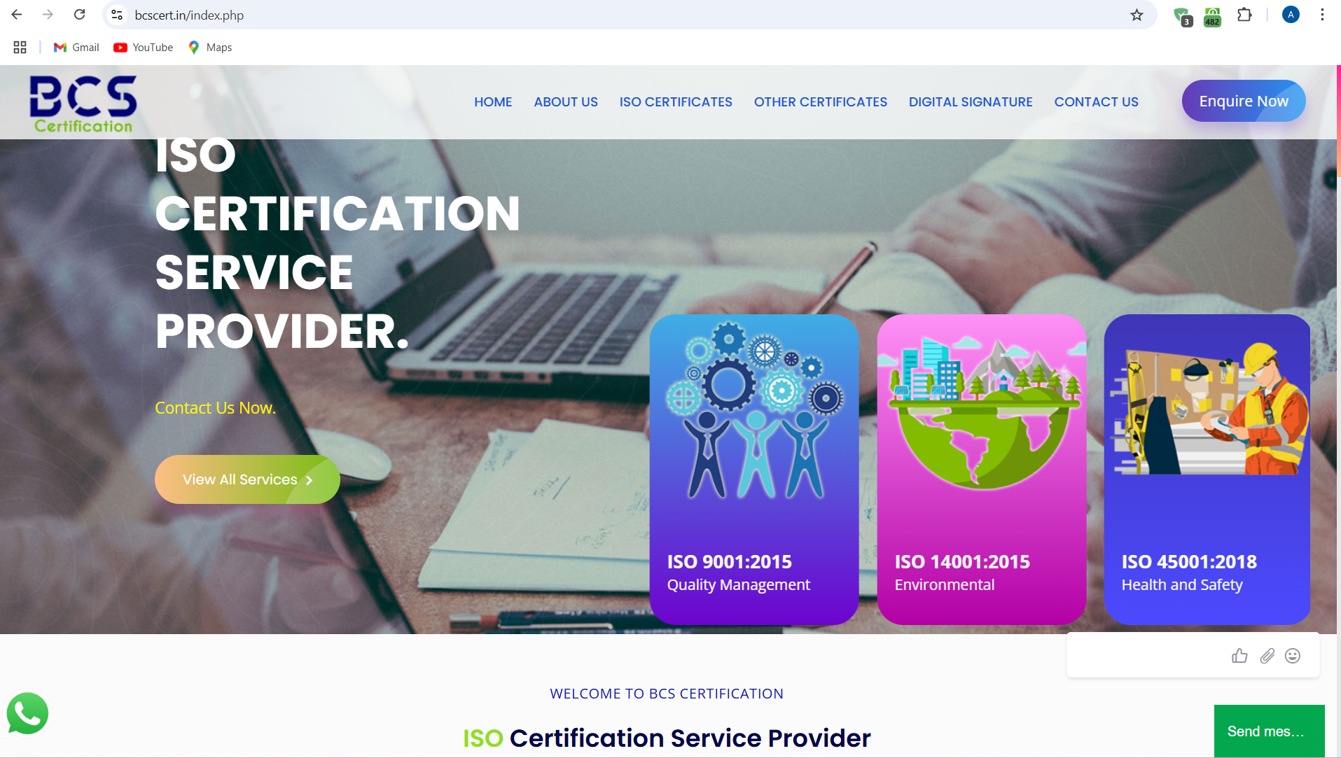 BCS Certification – Simplifying ISO Compliance for Businesses