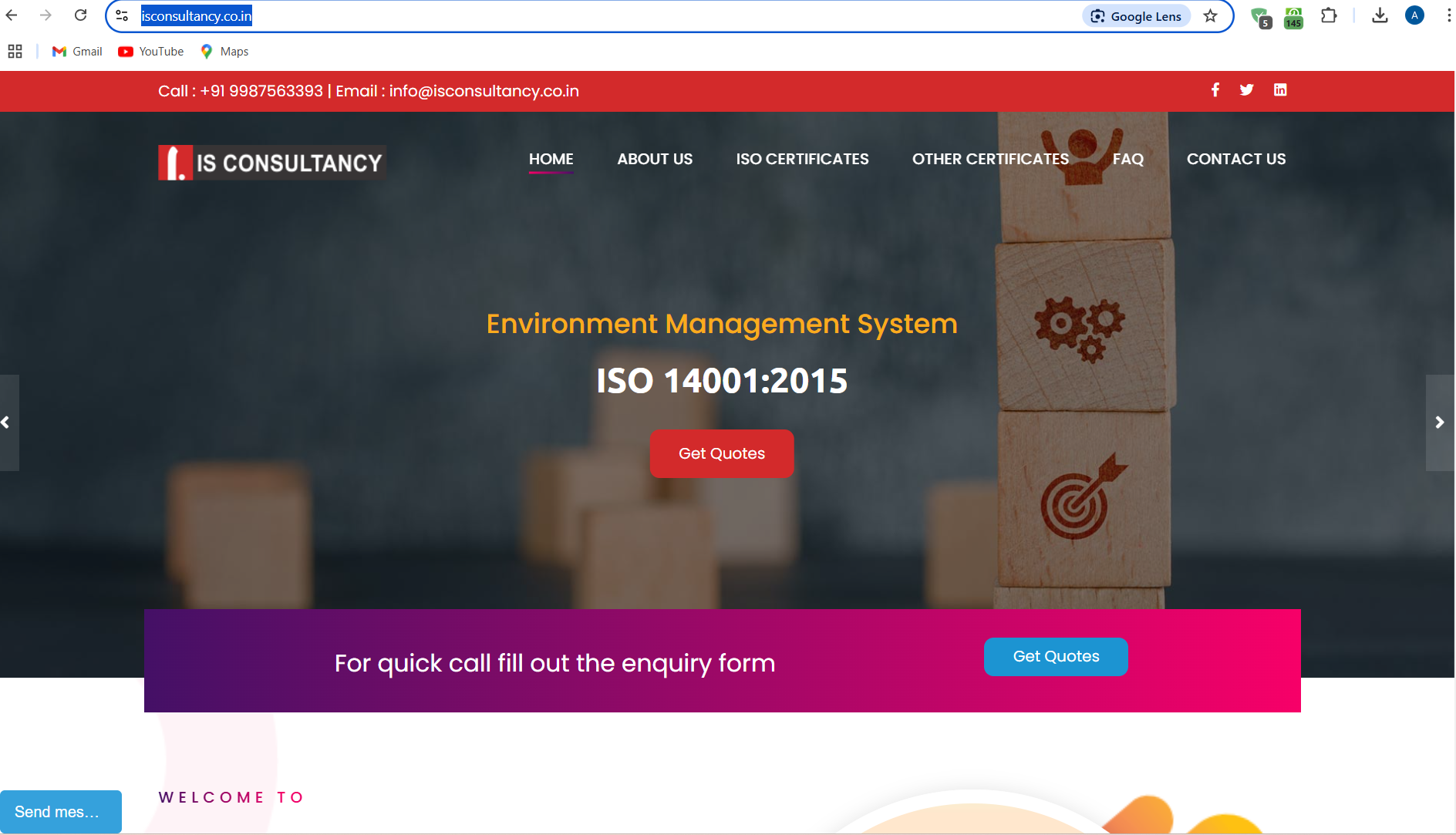 Get ISO Certified with IS Consultancy