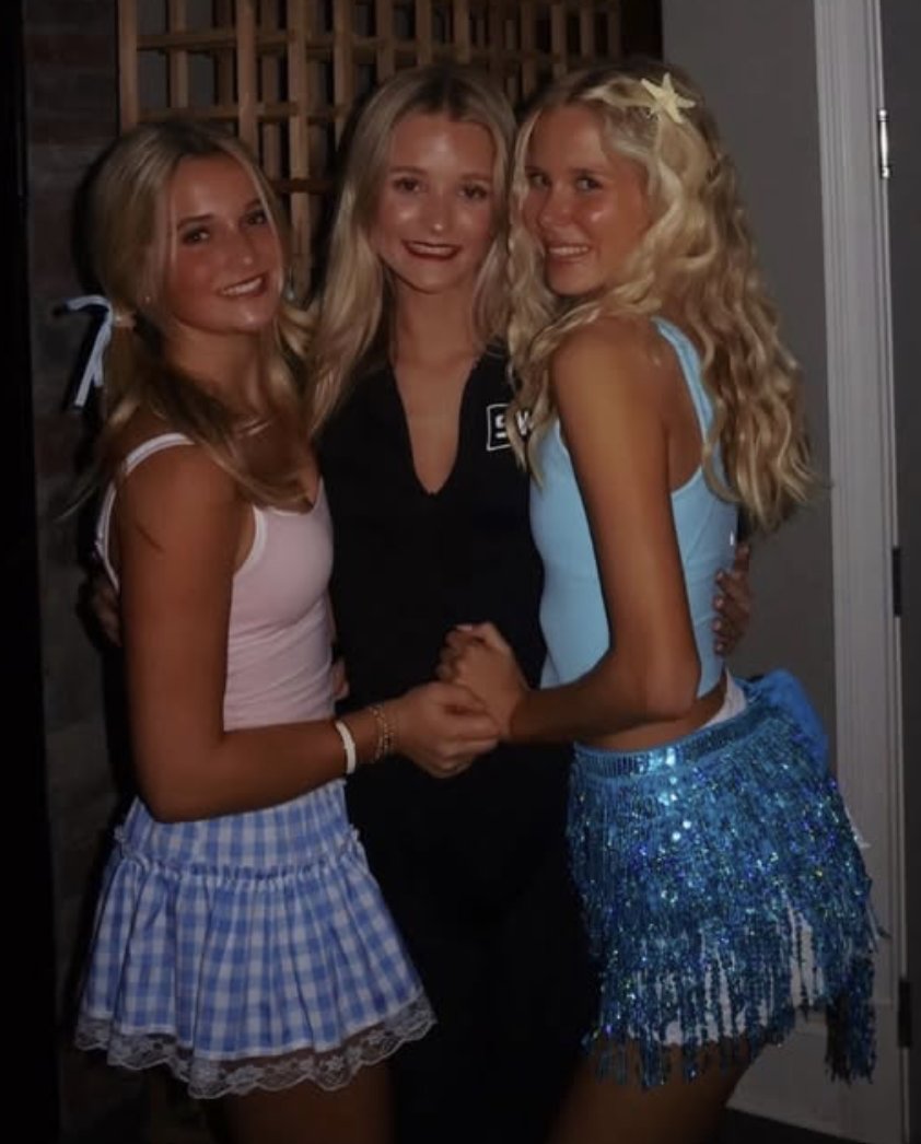 Barely legal blondes