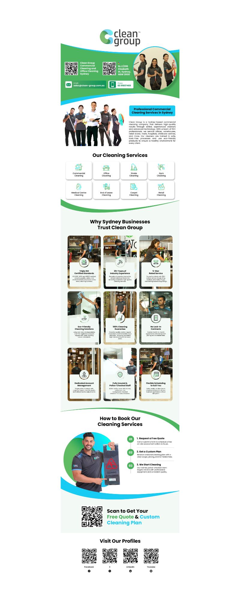Clean Group - Commercial Cleaning