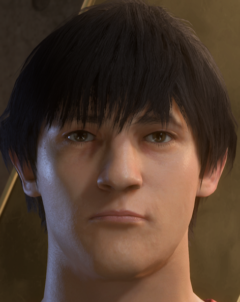 SC/Jonas Face (Kid Version)