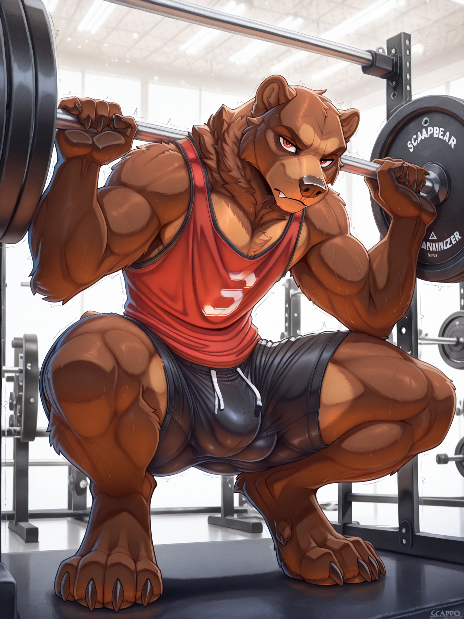 Burya Squatting