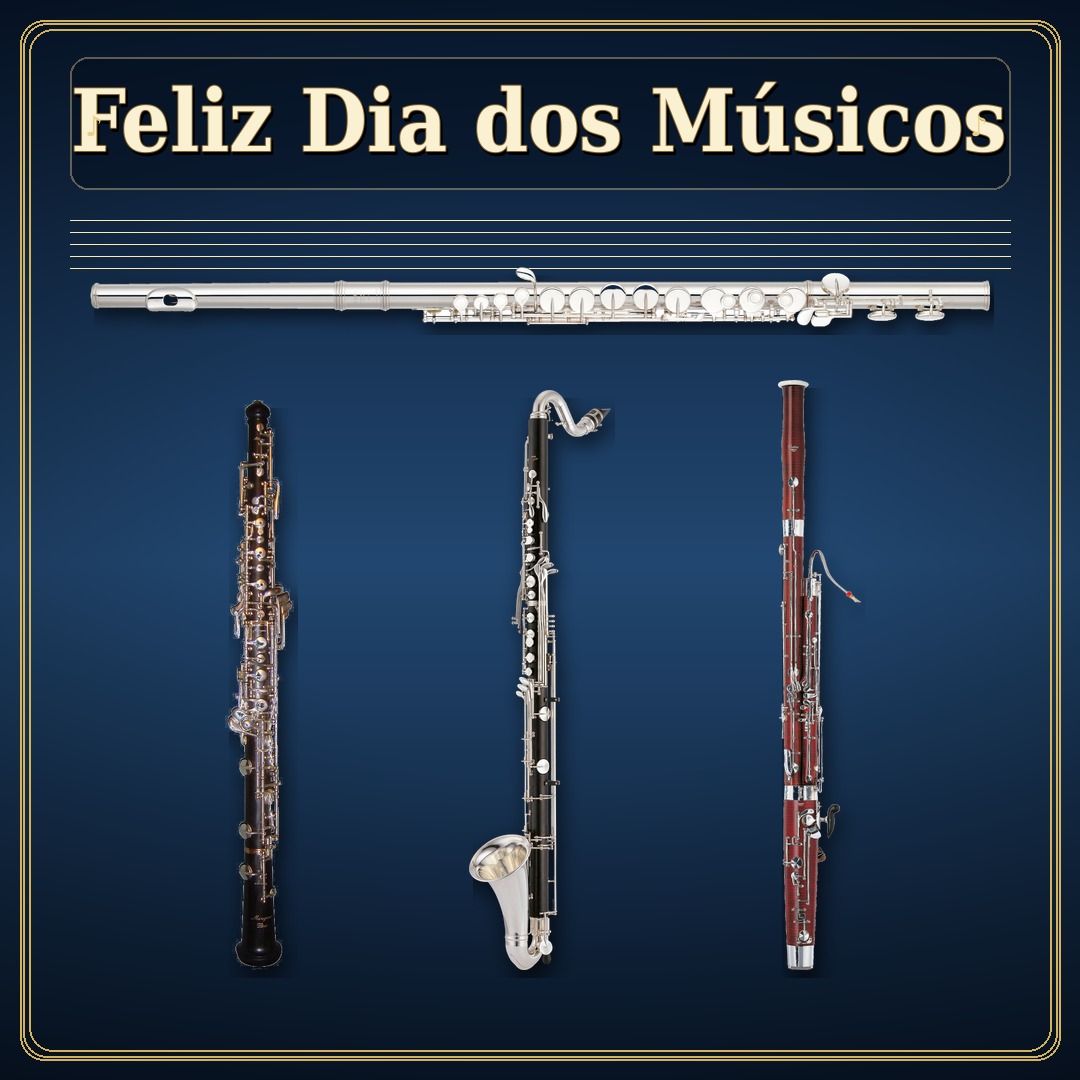 Feliz Dia dos Músicos