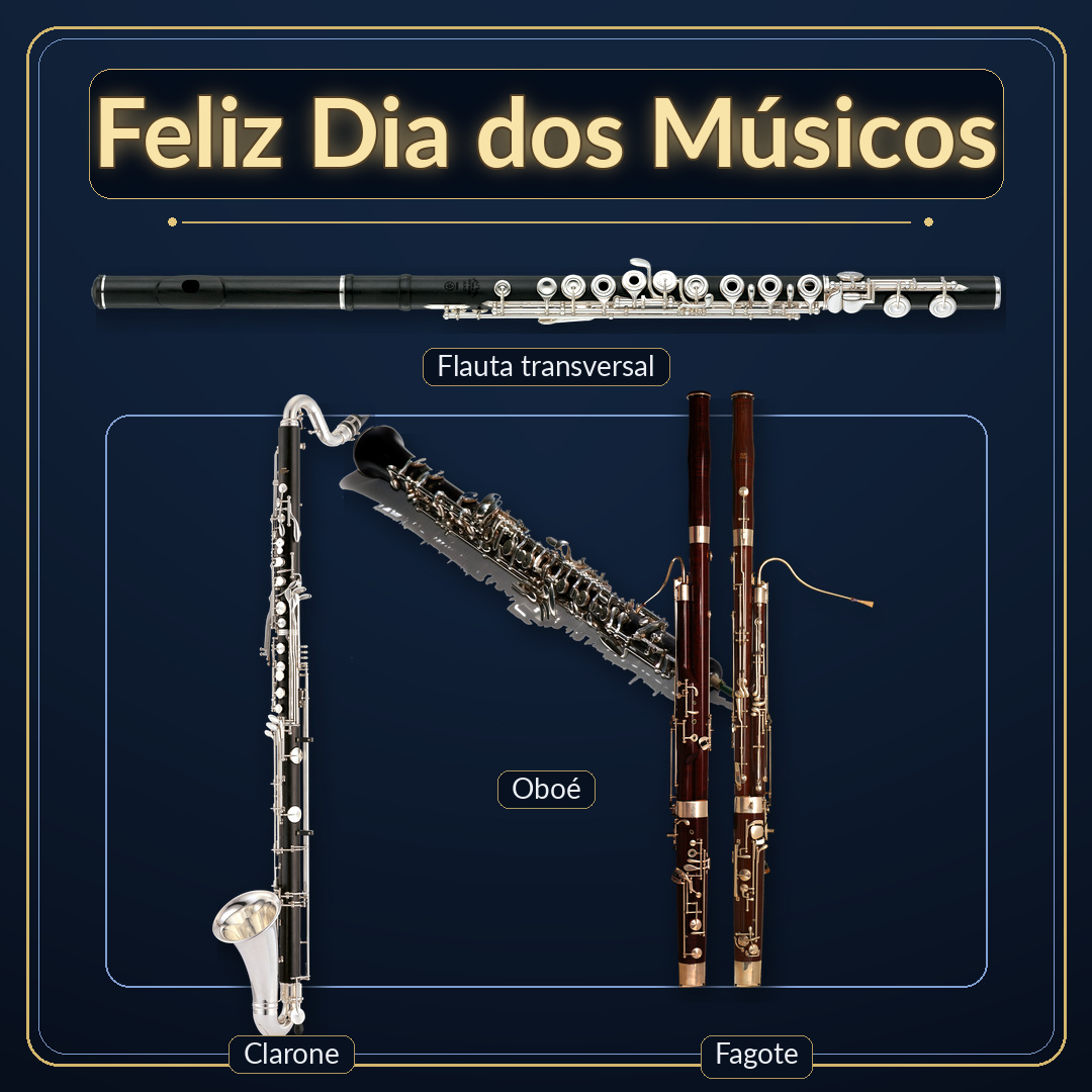 Feliz Dia dos Músicos