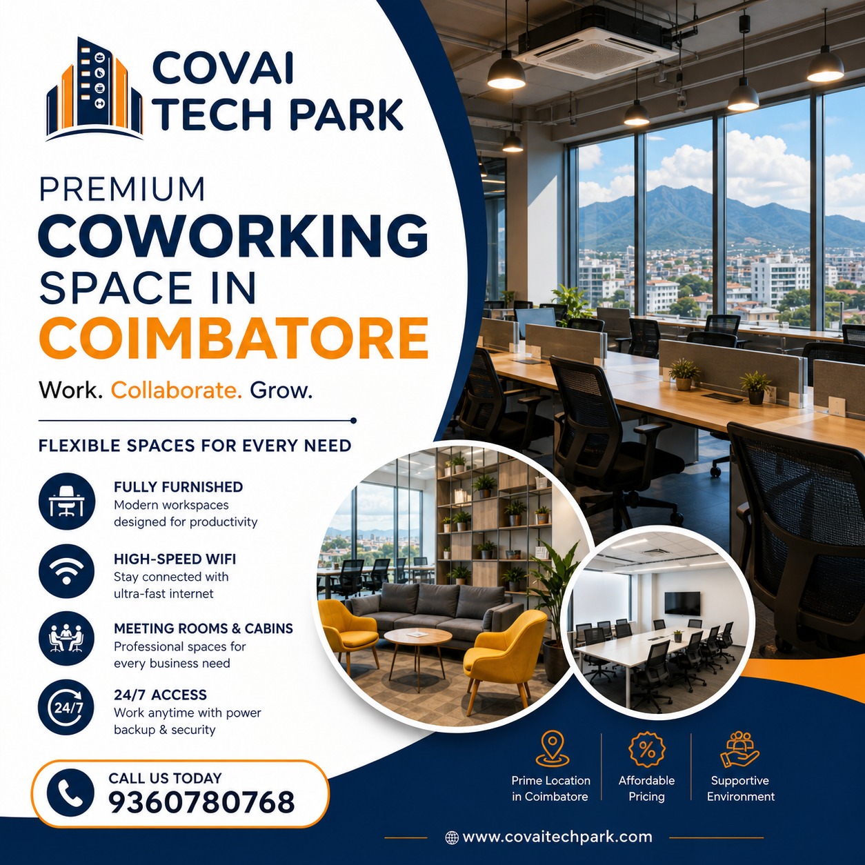 Office space in coimbatore