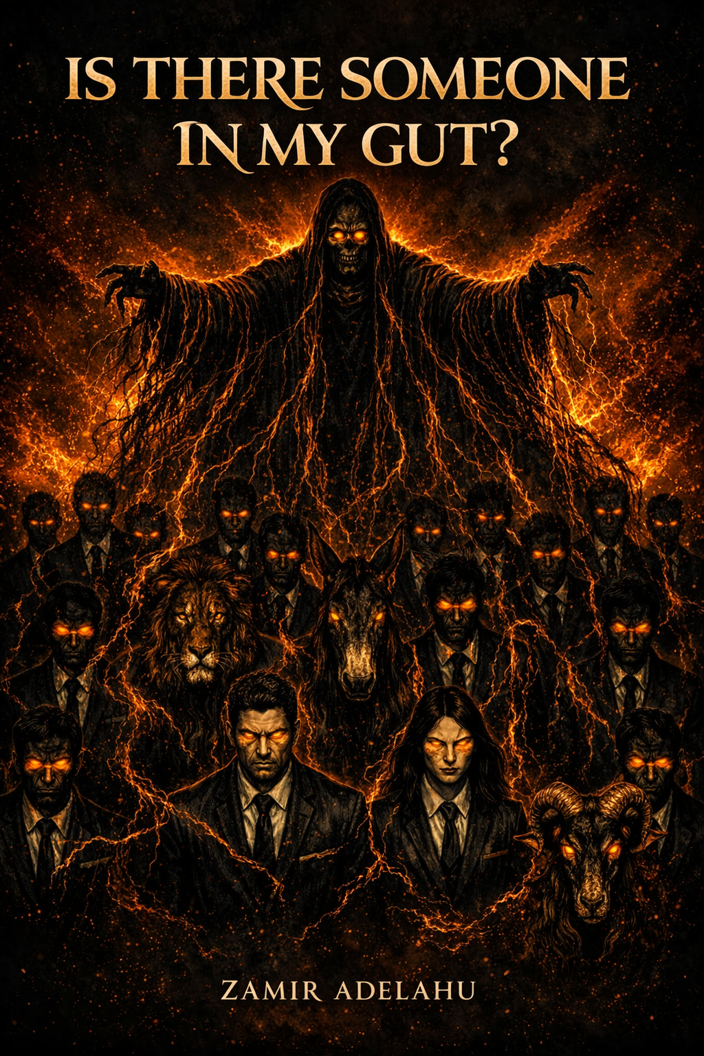 Is There Someone in My Gut? by Zamir Adelahu